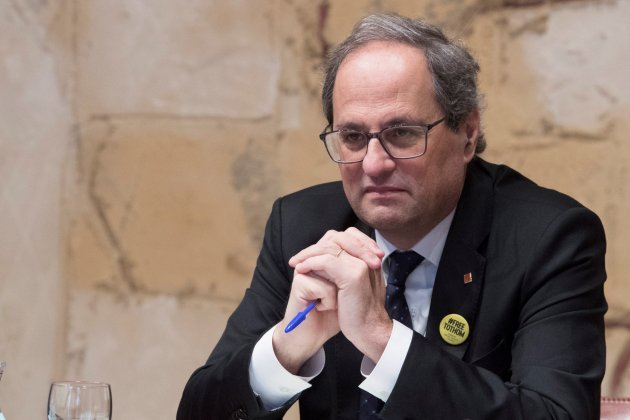 Quim Torra gener 2019 Efe Quim Torra gener 2019 Efe