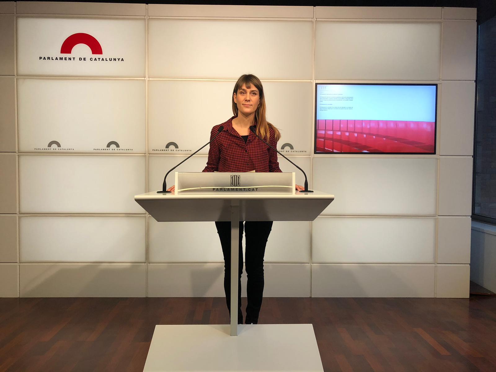 Albiach replica a Nuet que CatECP "no considera" una aliança electoral amb ERC