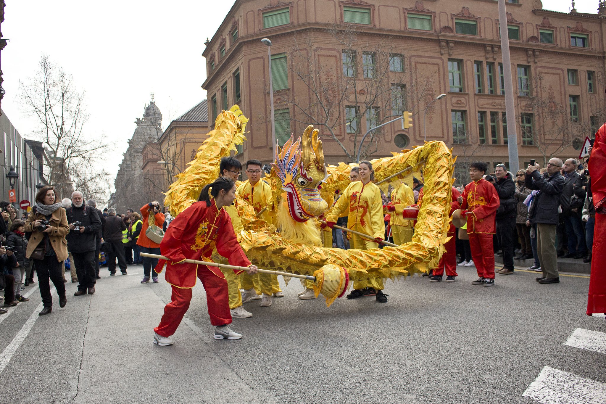 Barcelona celebrarà dissabte l'Any Nou xinès