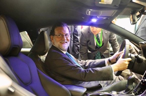 rajoy coche