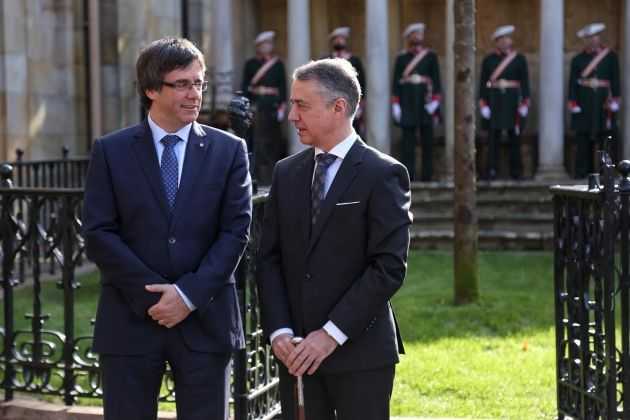 Puigdemont Urkullu Jordi Bedmar