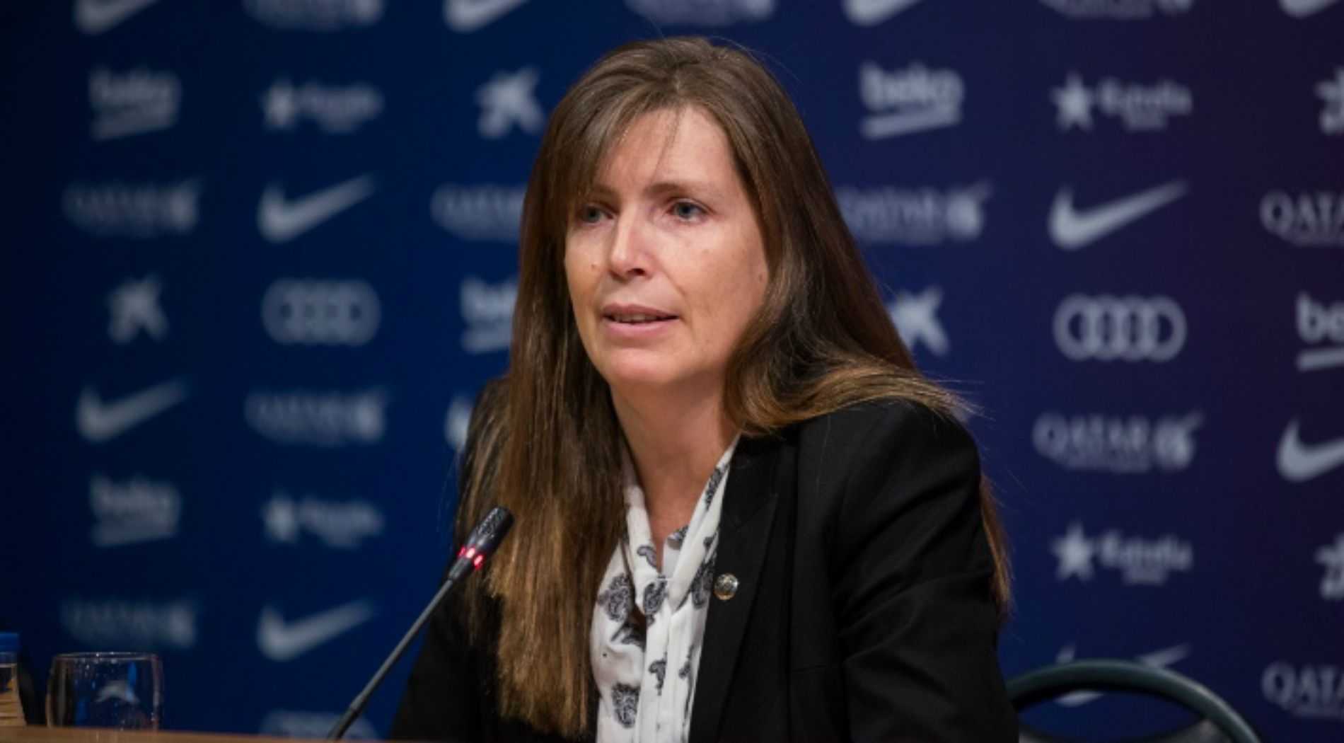 Susana Monje dimiteix com a vicepresidenta econòmica del Barça