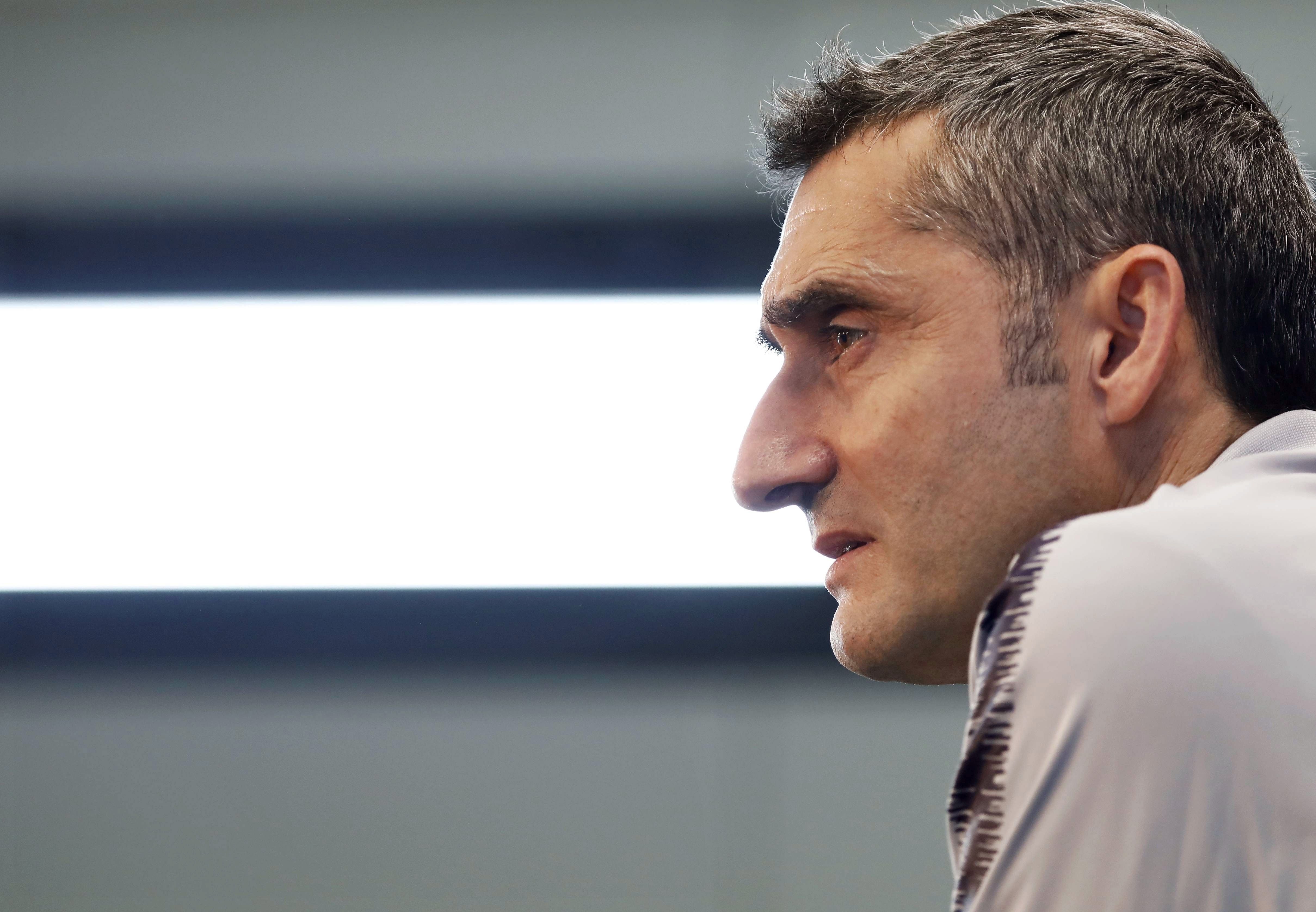 Valverde respon els crítics: "Tenim un estil marcat, però a vegades ens hem d'adaptar"