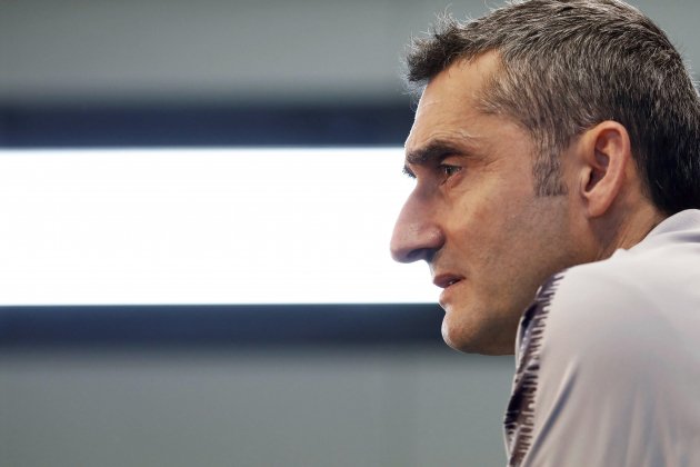 Ernesto Valverde Barça EFE
