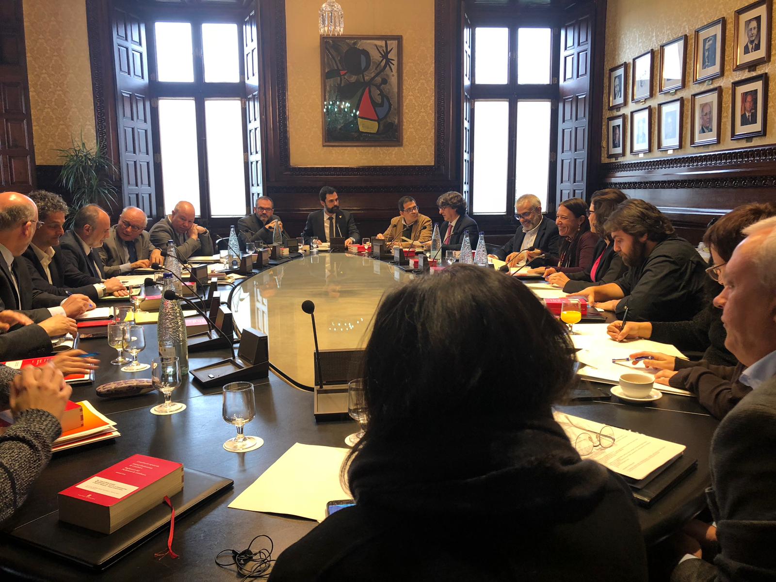 El ple del 6 i 7 de febrer, a l'aire per l'inici del judici