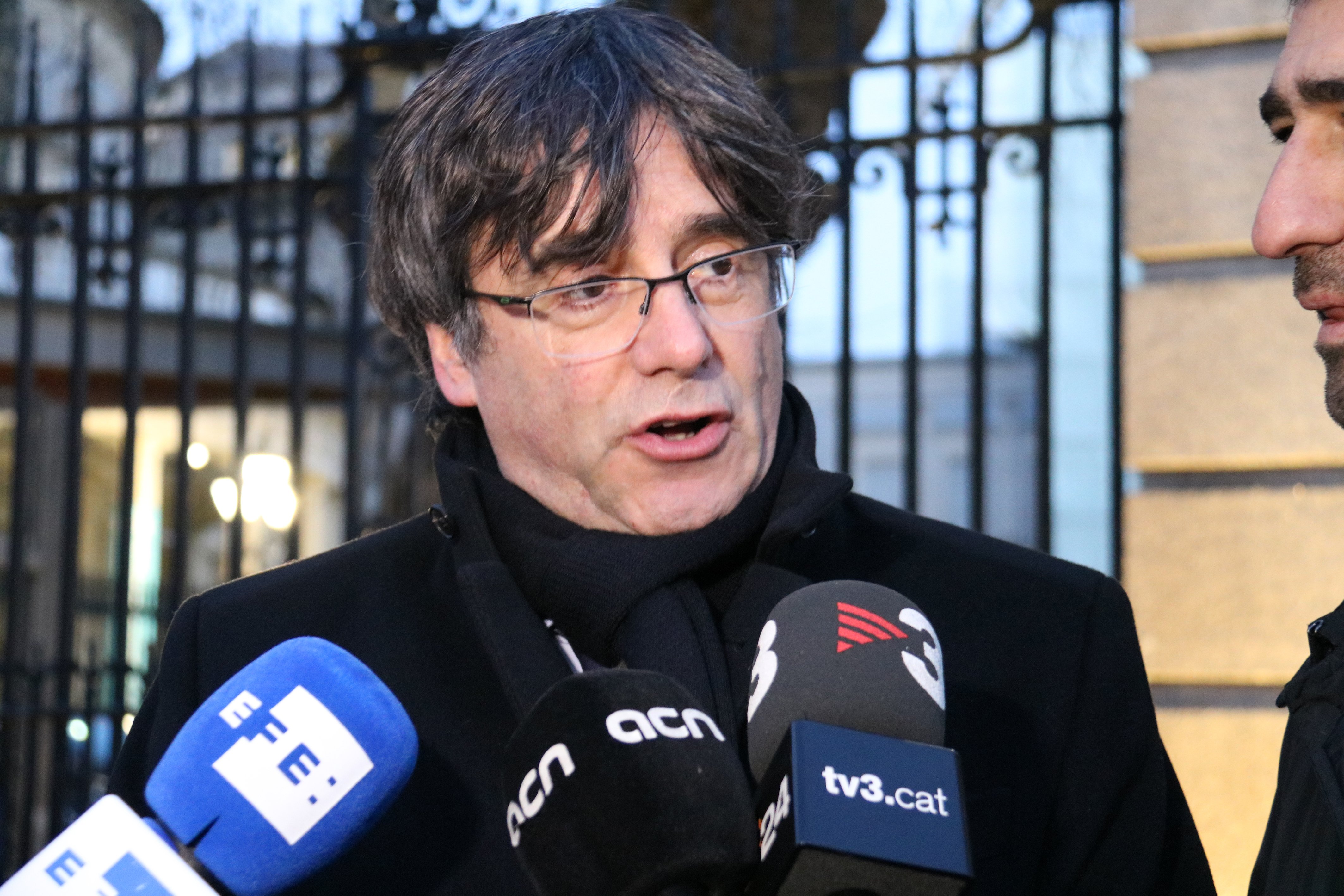 Puigdemont: "Tindré paciència fins a la sentència, després cadascú explicarà el que hagi d'explicar"