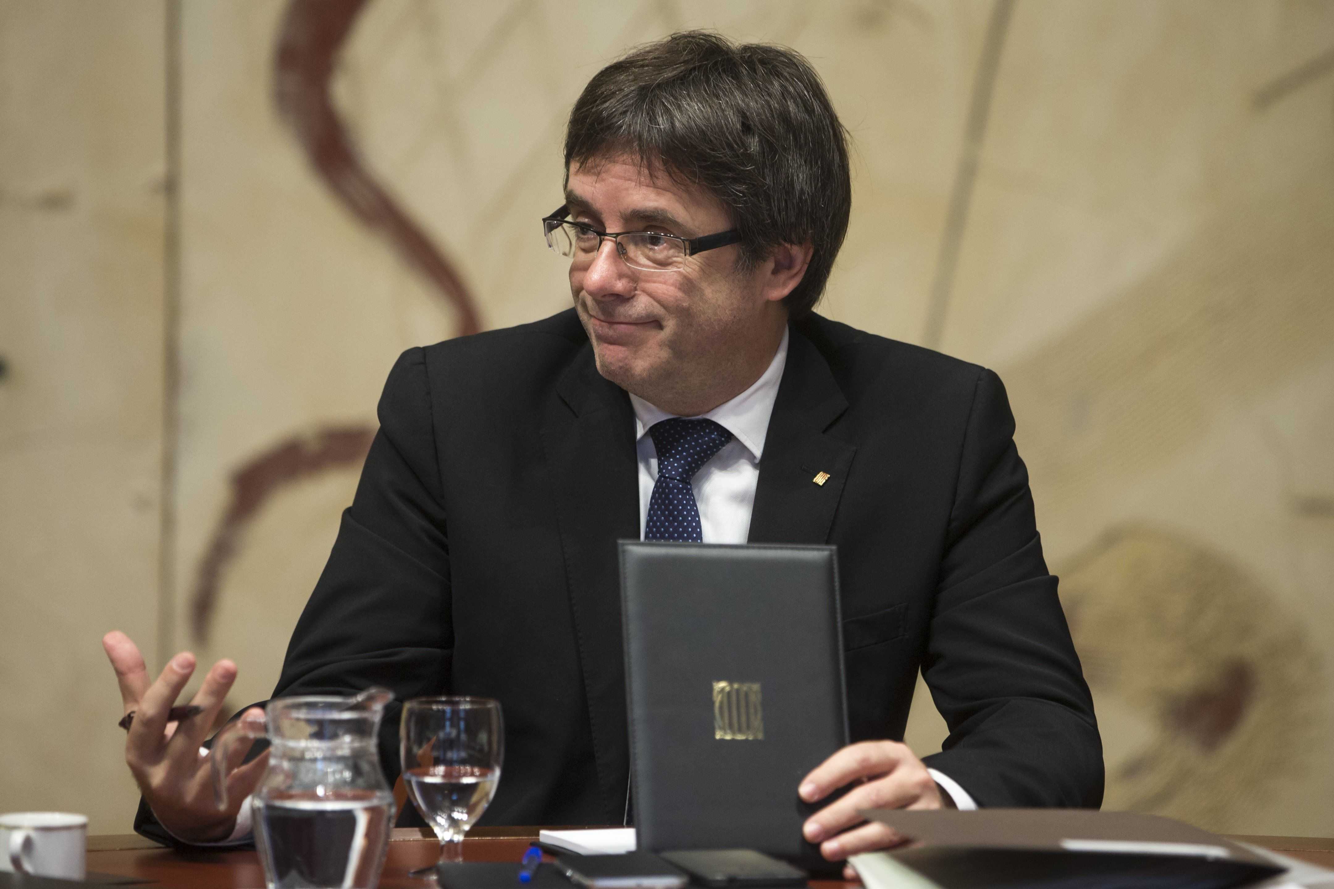 Puigdemont propone crear un Pacte Nacional pel Referèndum