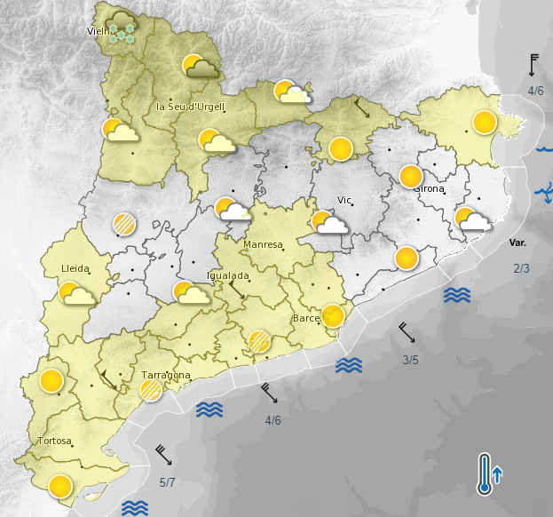 mapa temps mapa temps