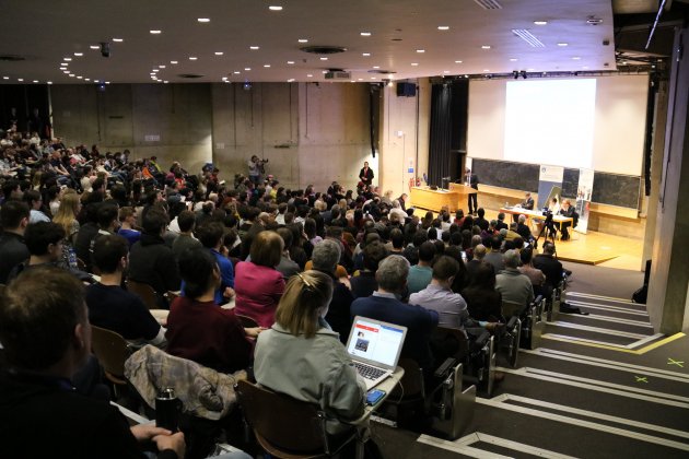 Puigdemont Dublin Trinity College ACN