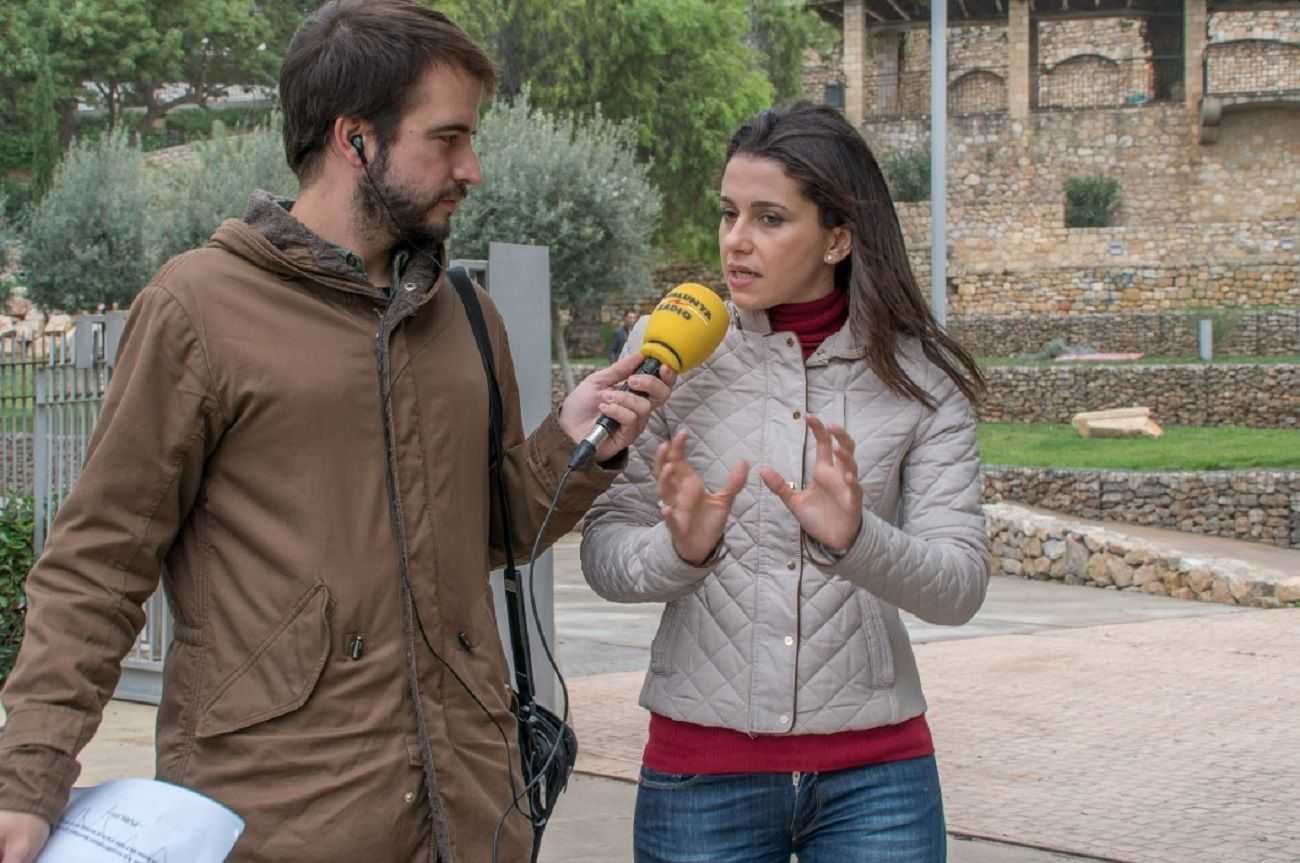 Las condiciones de Arrimadas para participar en un referéndum