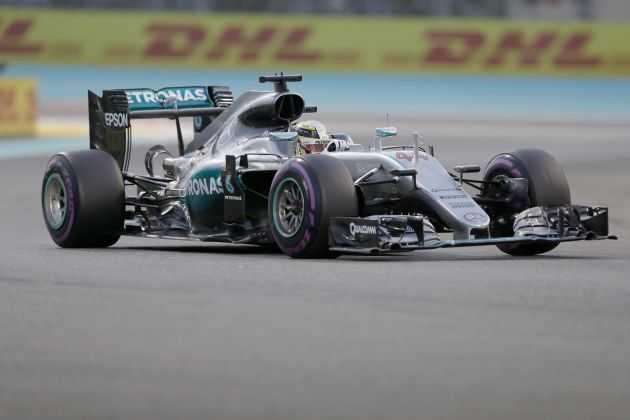 Hamilton Abu Dhabi f1   EFE
