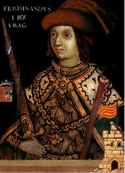Nace Fernando de Trastámara, primer rey castellano de los catalanes