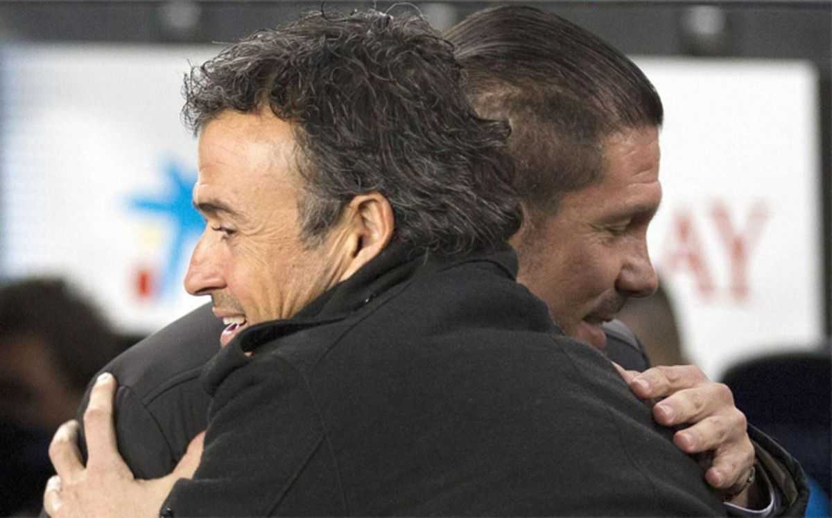 simeone luis enrique vuelven verse las caras 1459674828132