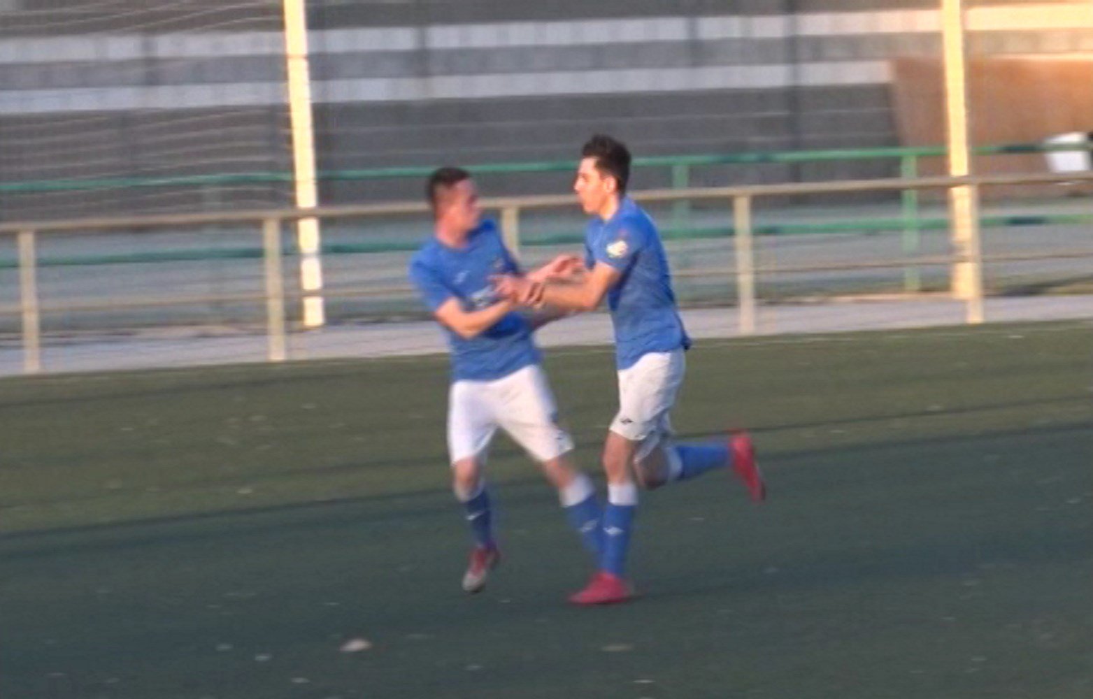Un gol per enmarcar del jugador del filial del Lleida Marc Soldevila