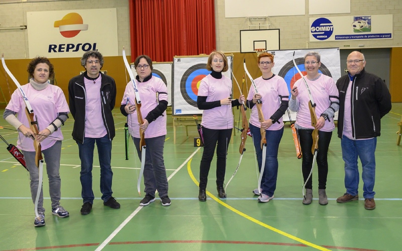 Tir amb arc per combatre el càncer