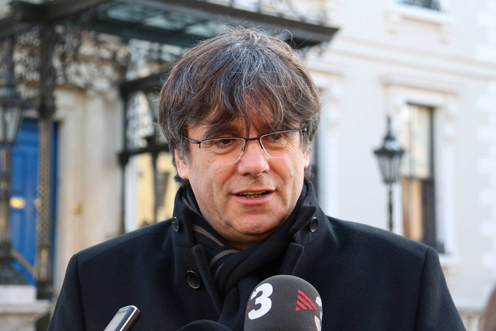 Puigdemont sobre Junqueras: "Assistim a un discurs de grandesa política"