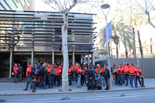 Bombers de la Generalitat Conselleria d'Interior Anton Rosa