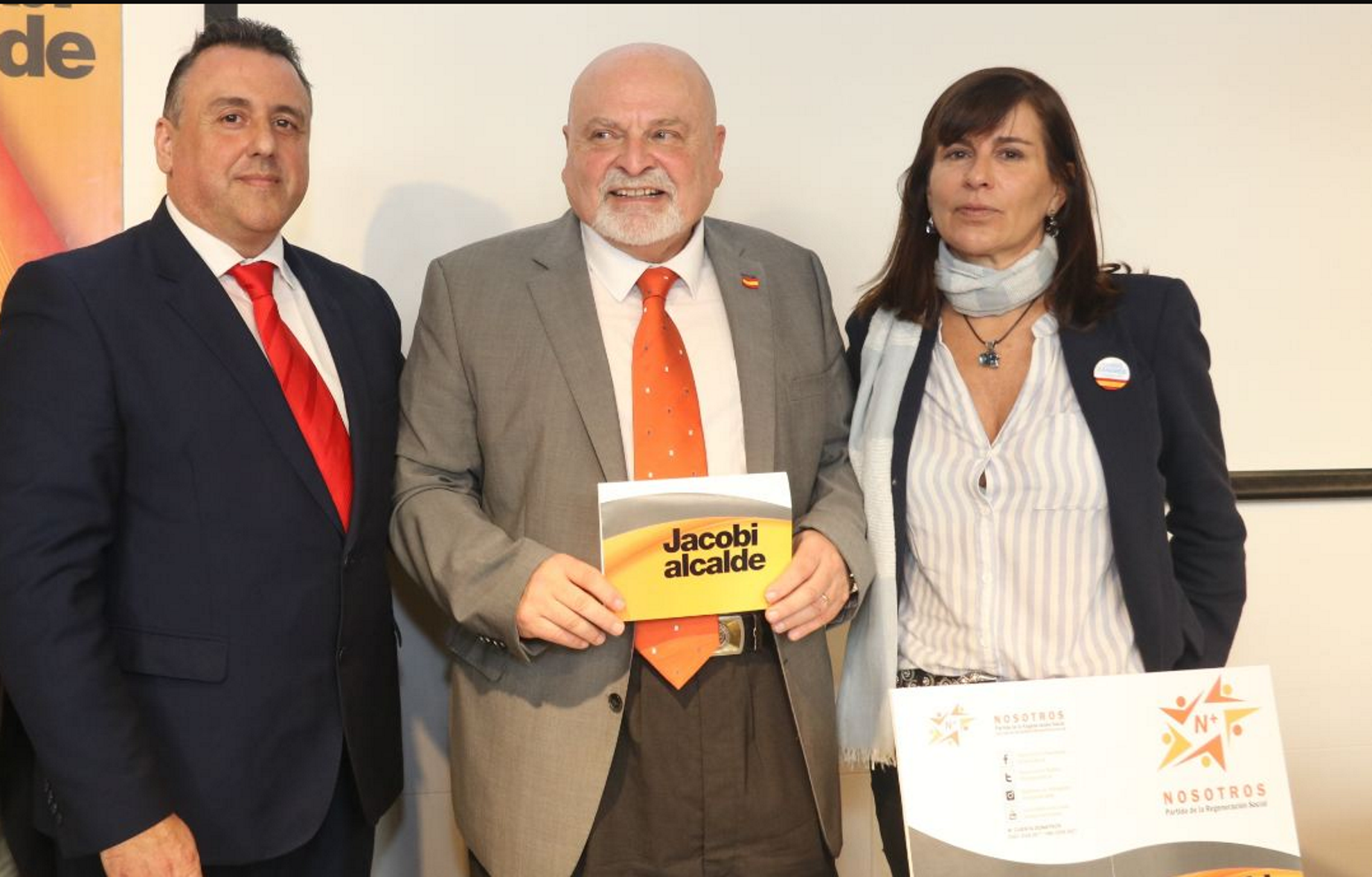 La candidatura del españolista Karl Jacobi naufraga antes de empezar