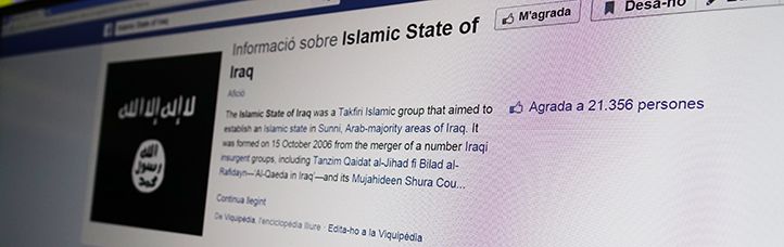 CDC veu inevitable controlar les xarxes socials davant la gihad