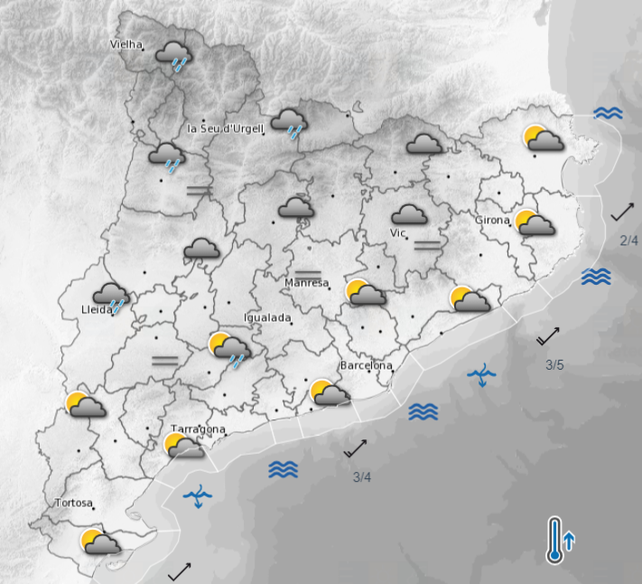 mapa temps mapa temps