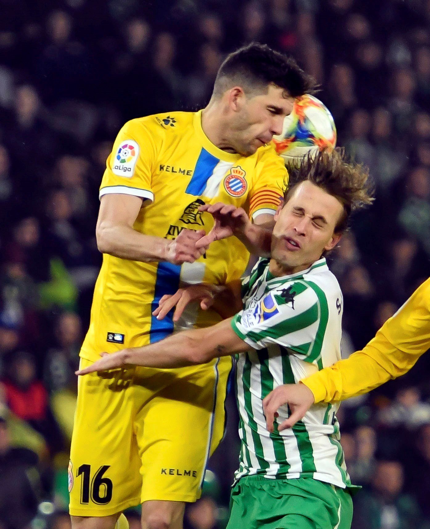 El Betis elimina l'Espanyol