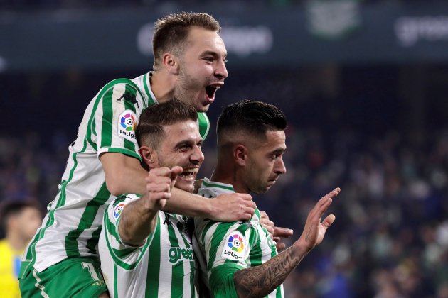 Sergio Leon Joaquin Loren Betis Espanyol Copa EFE