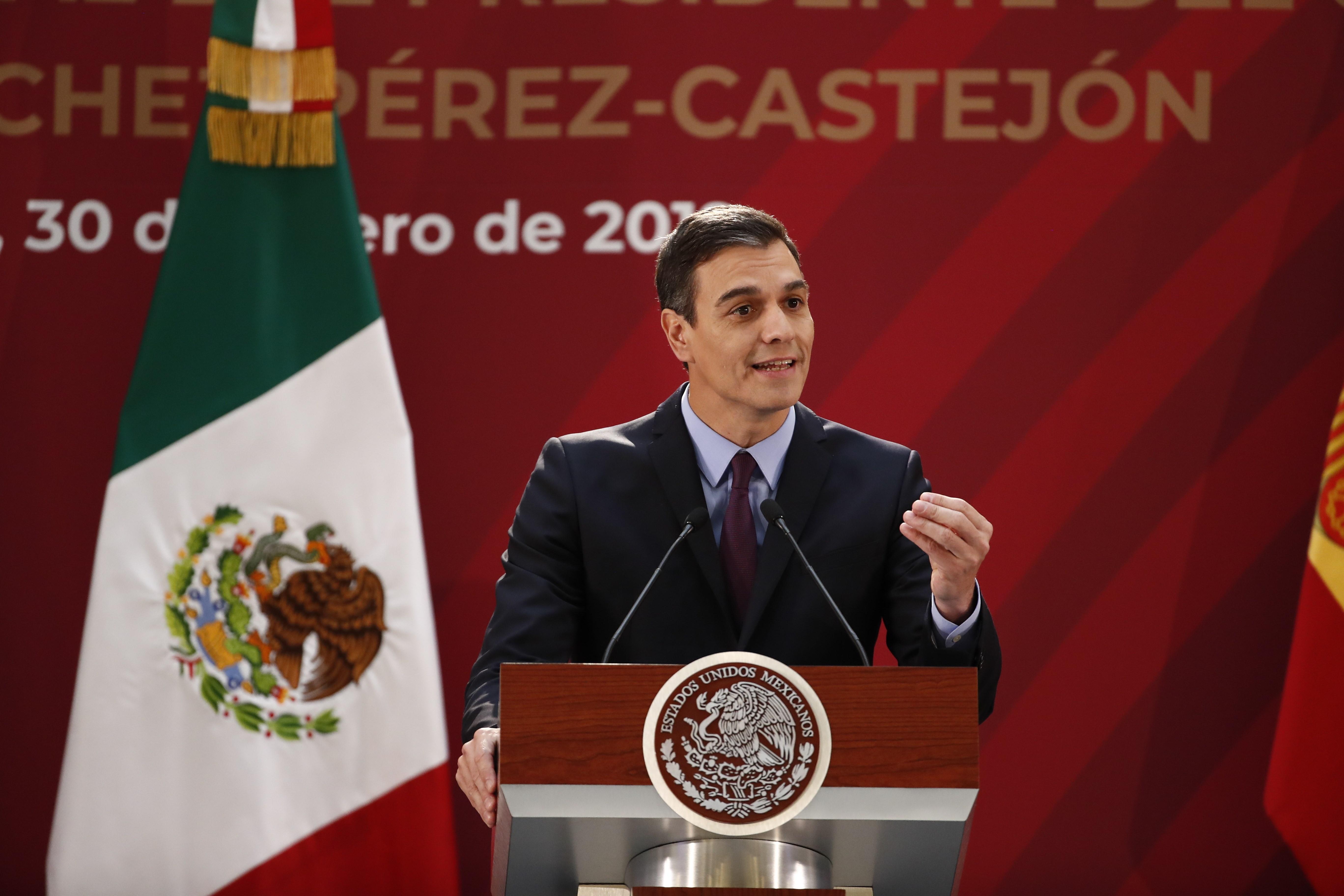 Sánchez evita hablar de elecciones y presiona a ERC y el PDeCAT por los presupuestos