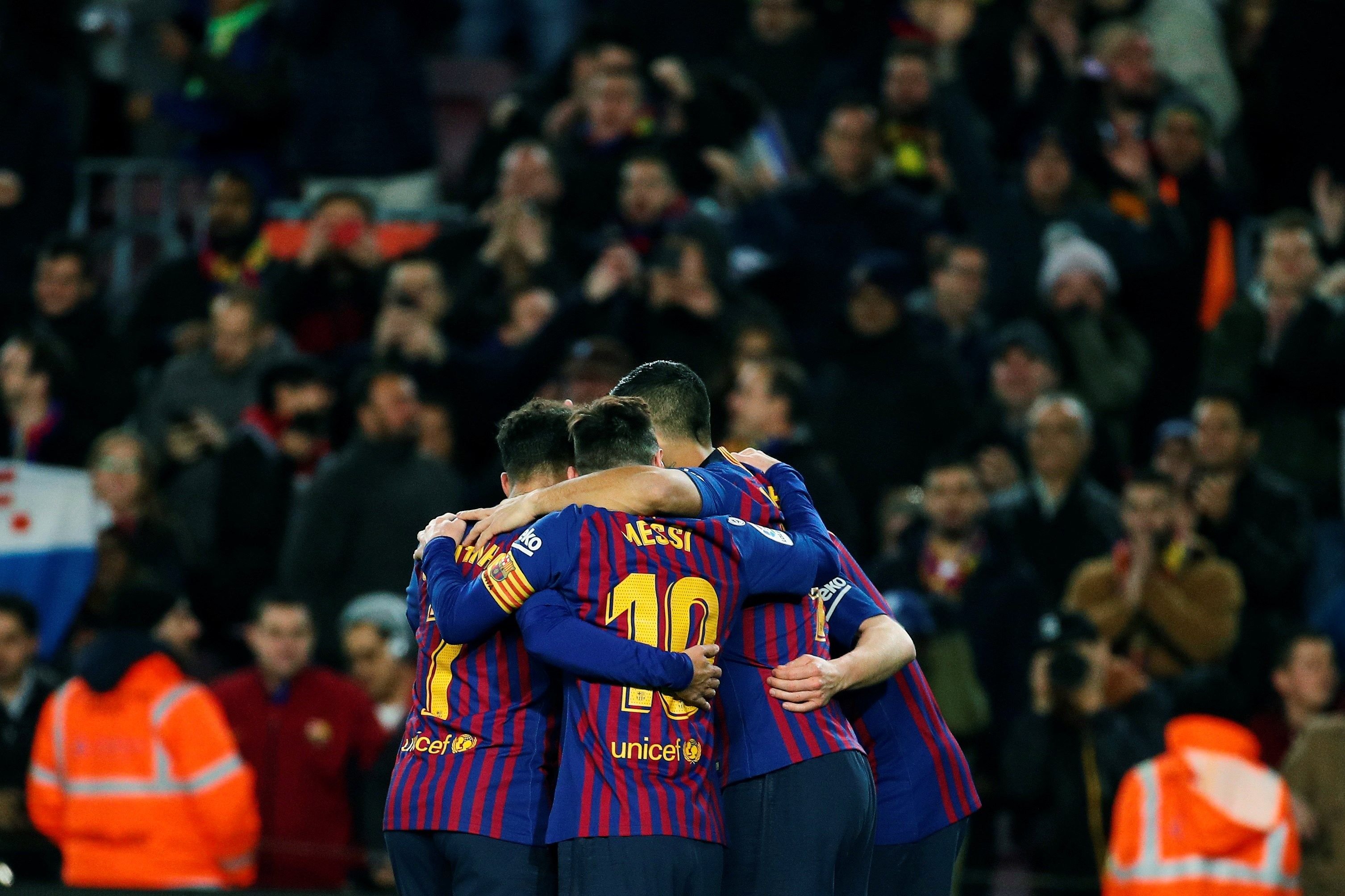 El Barça vol la Copa, remunta i destrossa el Sevilla (6-1)