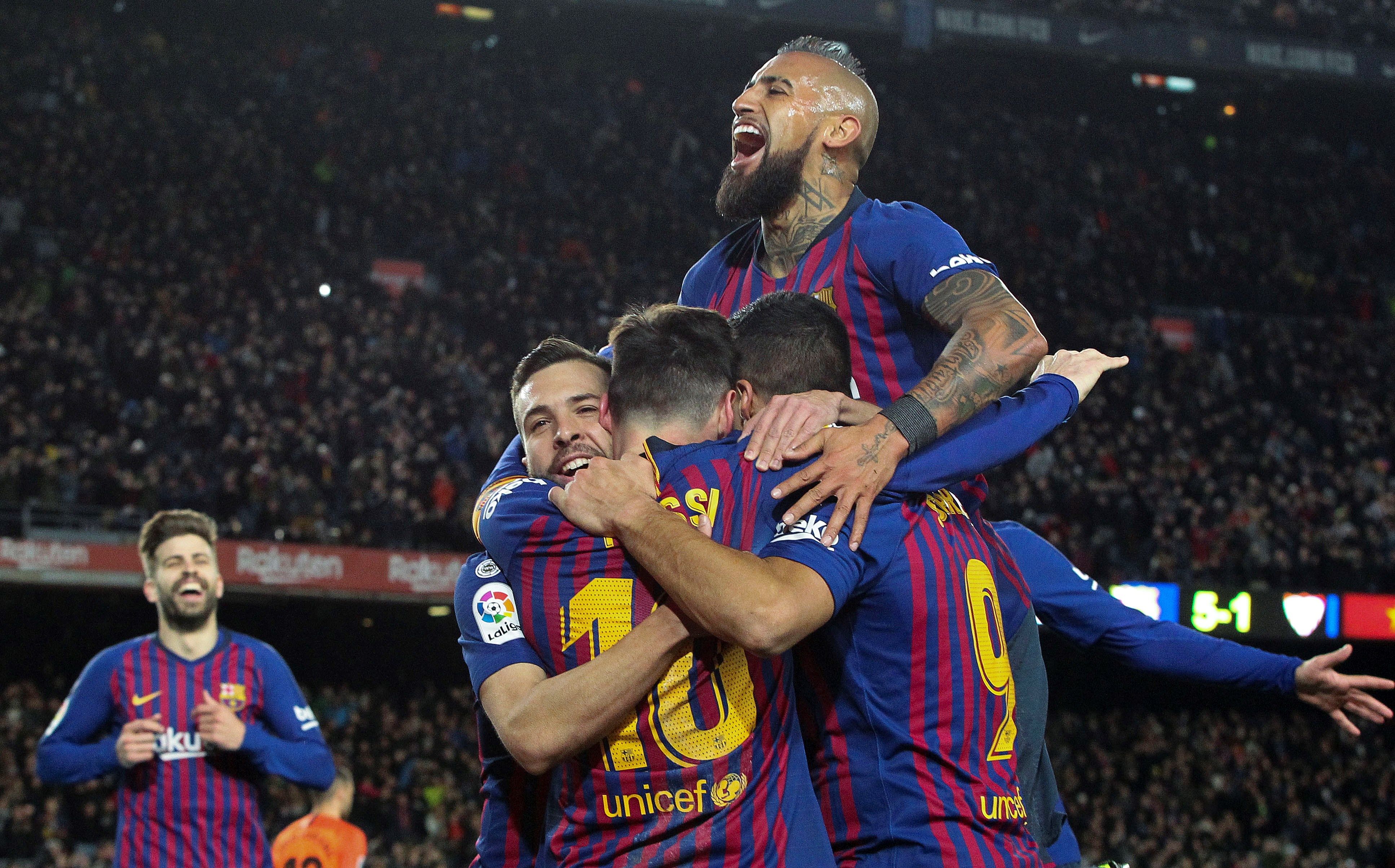El Barça continua amb el seu idil·li a la Copa del Rei després de nou anys