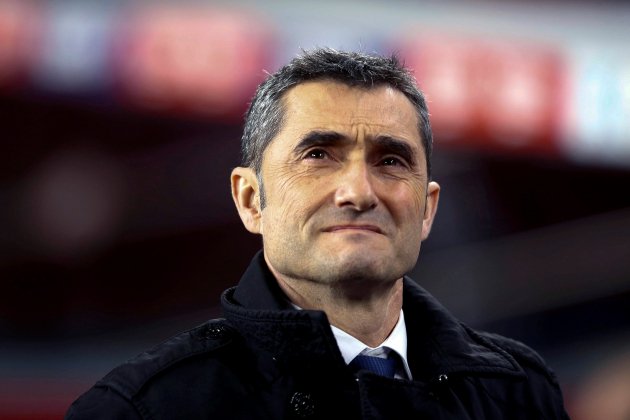 Ernesto Valverde Barça Sevilla EFE