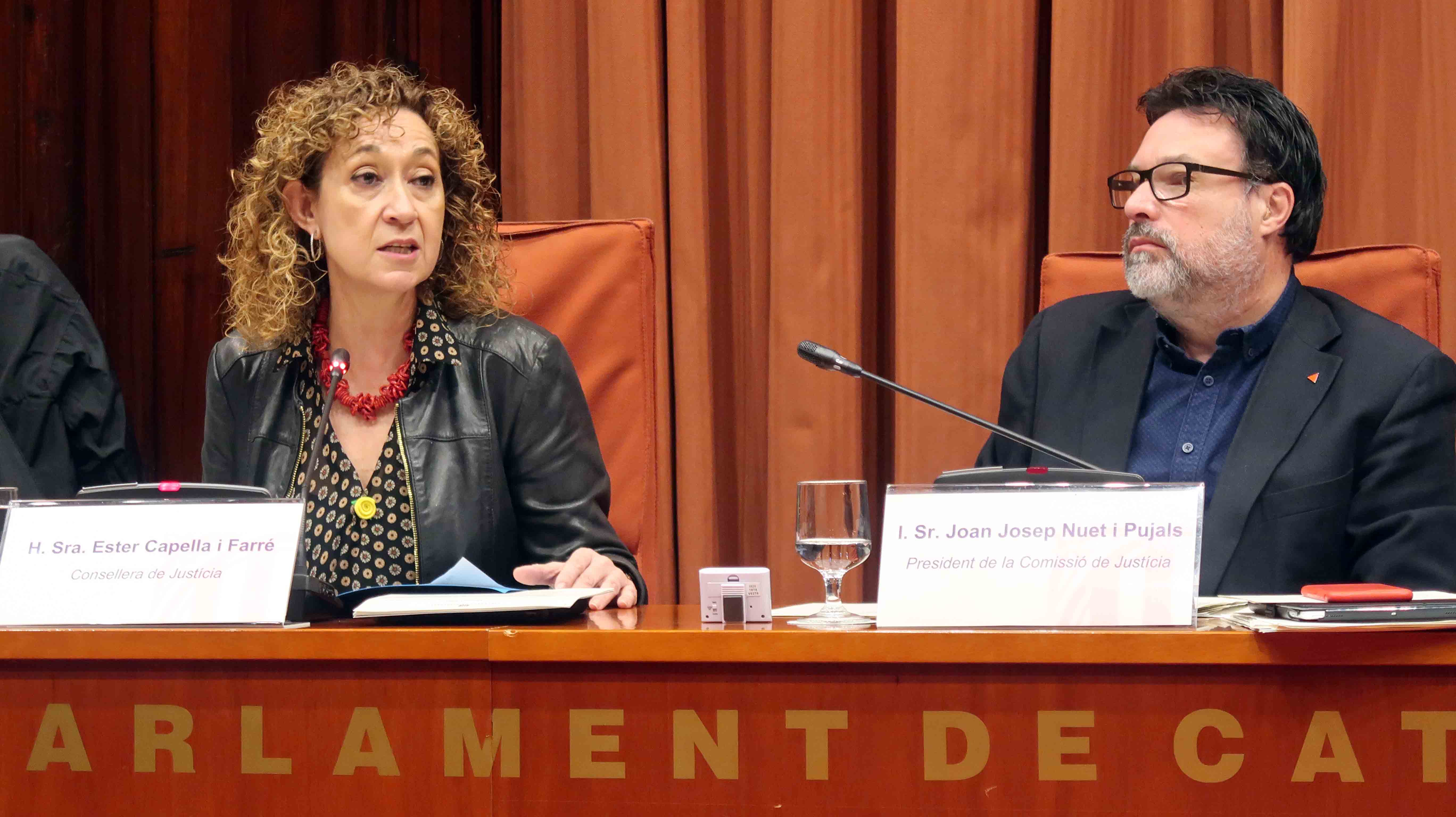 Capella diu que els presos demanen "serenitat" pel trasllat a Madrid