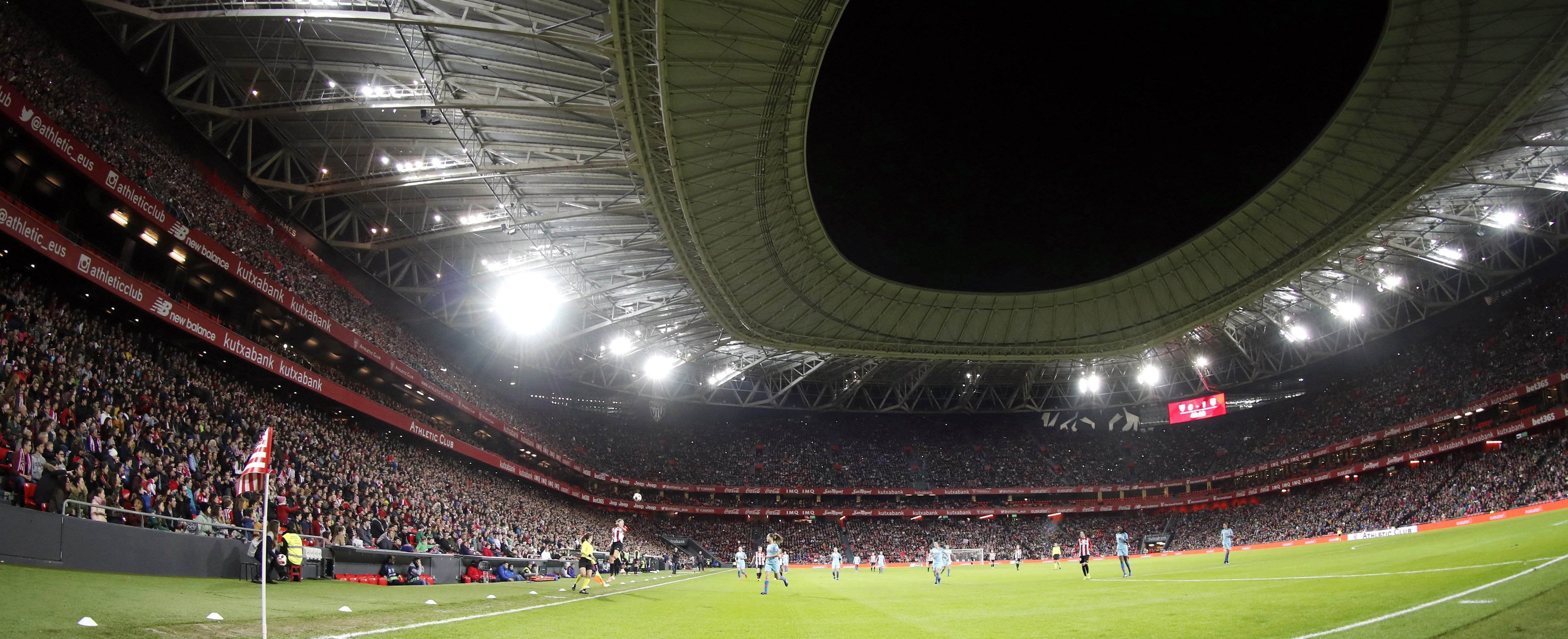 L'Athletic Club fa història reunint 48.121 espectadors en un partit de futbol femení