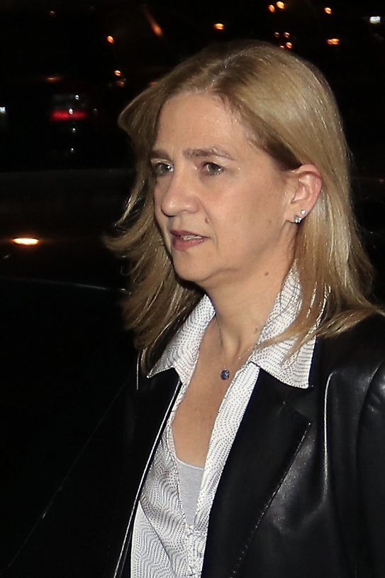 infanta Cristina GTRES