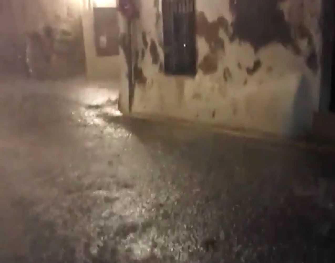 Tempestes violentes al Garraf, el Baix Llobregat i el Vallès Occidental