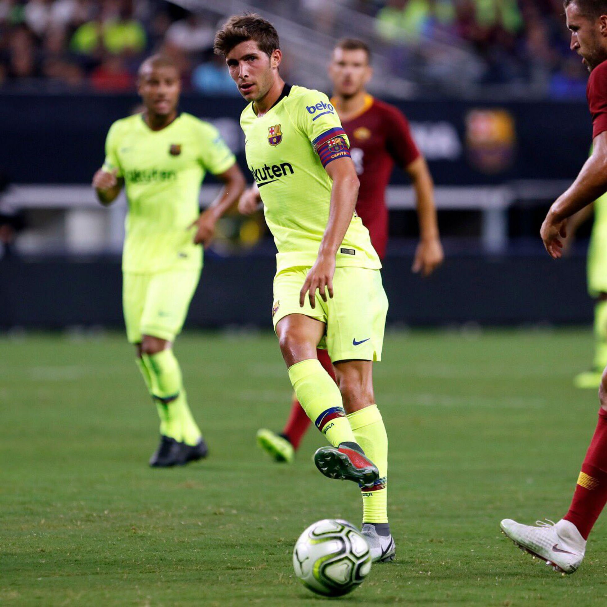 Sergi Roberto, primer blaugrana que se disculpa por la derrota de Liverpool