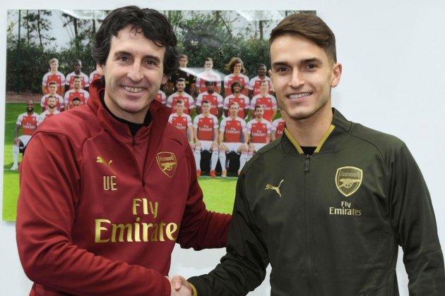 denis suarez emery arsenal