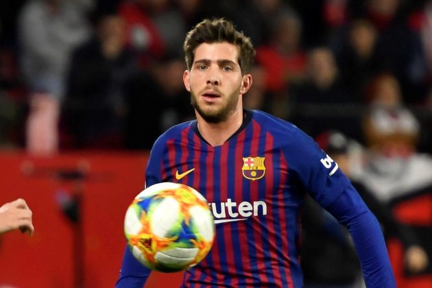 Sergi Roberto Barça EFE