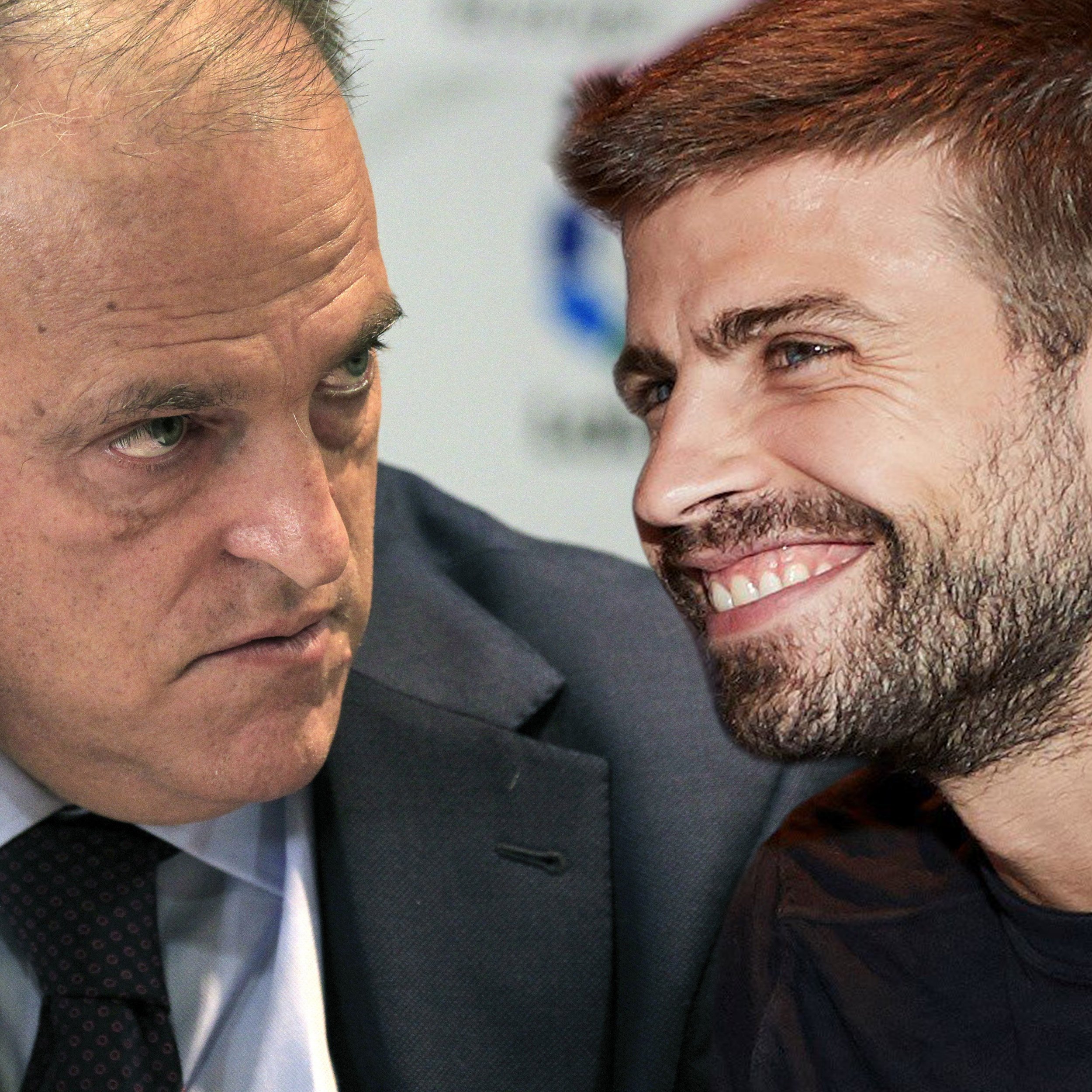 Javier Tebas ataca Gerard Piqué i la seva Kings League: "És un circ"