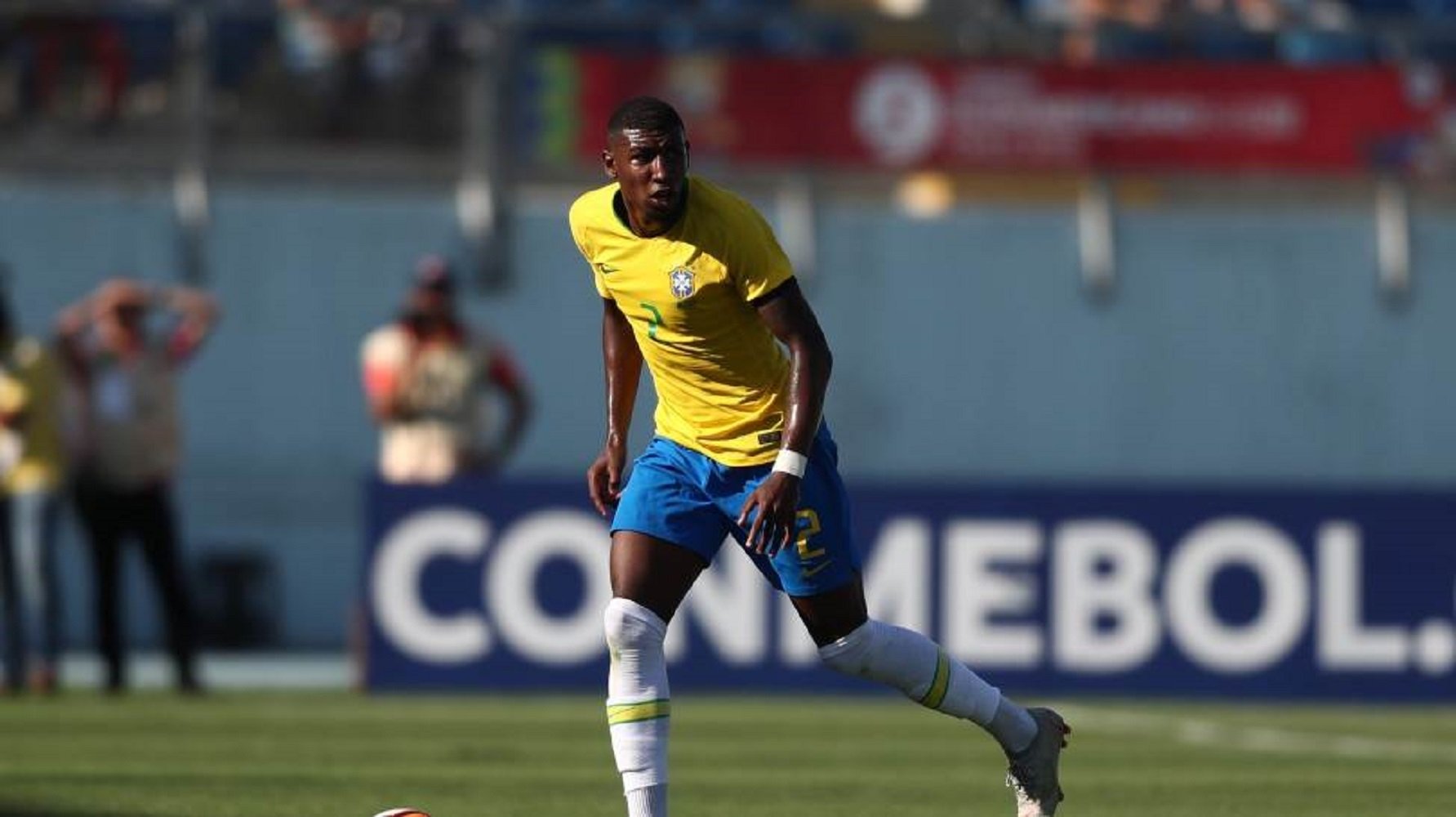 El Barça fitxa el brasiler Emerson