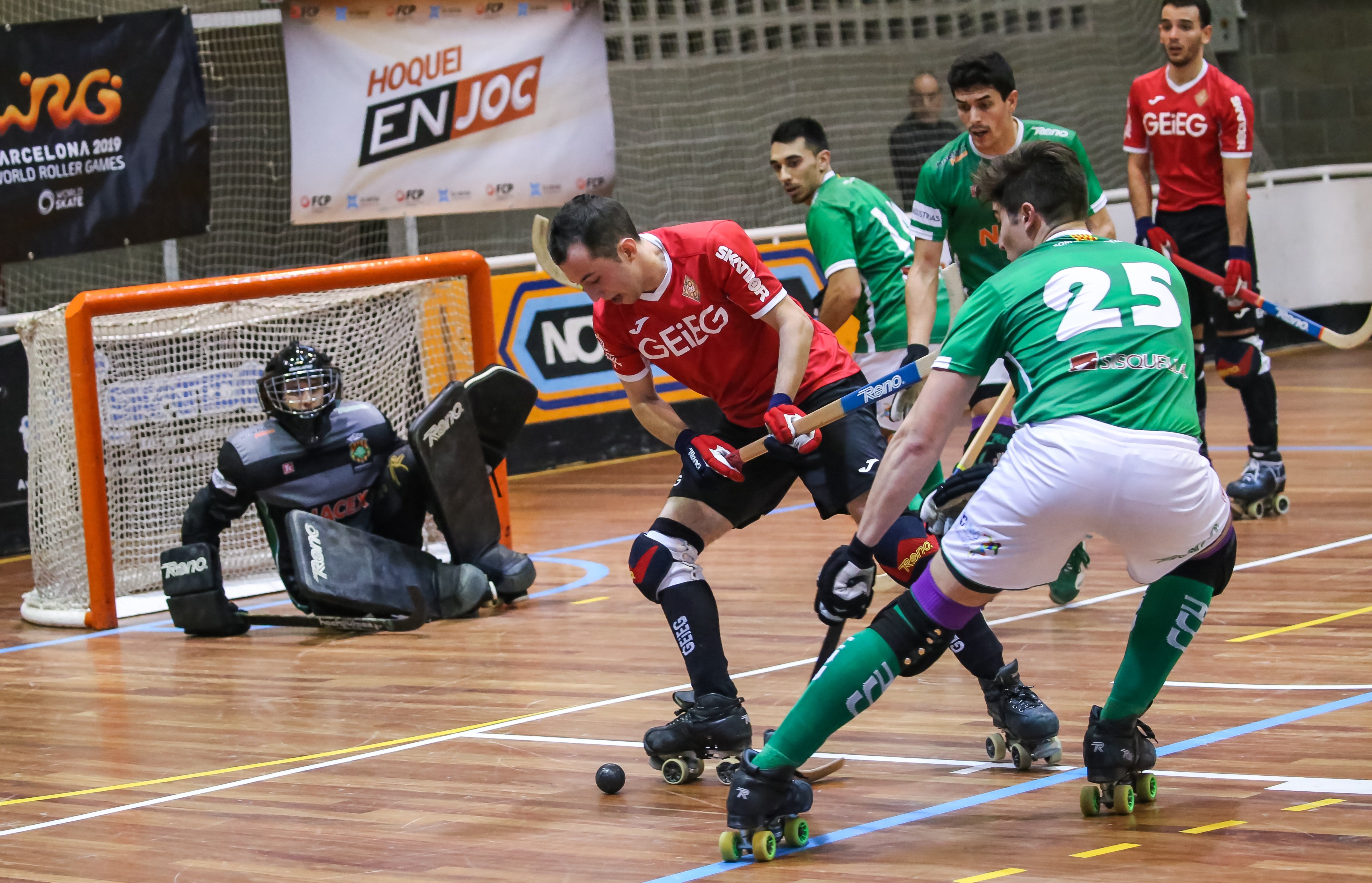 El degà de l'hoquei català i estatal, el Cerdanyola CH, protagonista a XALA!