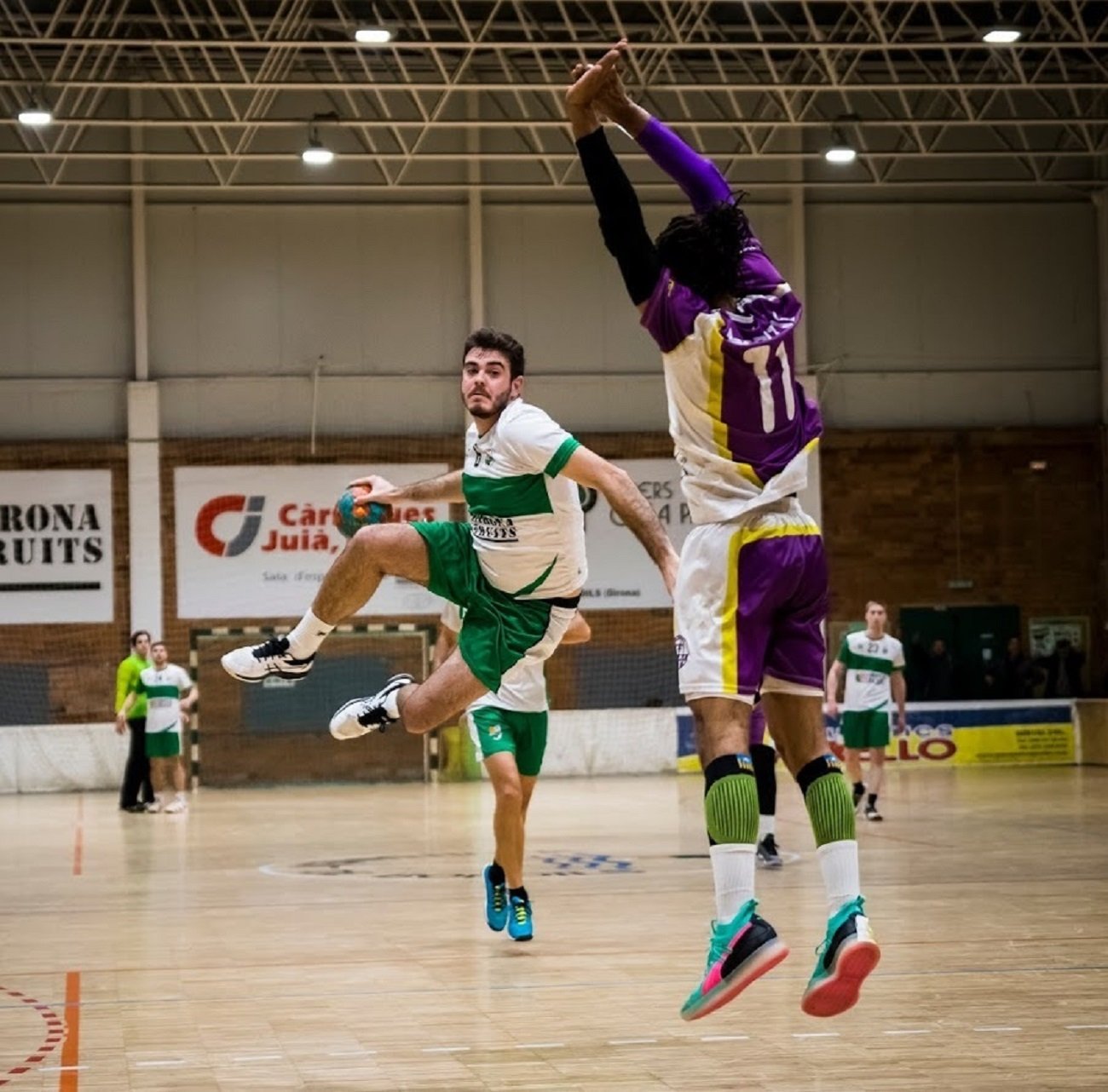 Jornada d'oportunitat a la Lliga catalana masculina