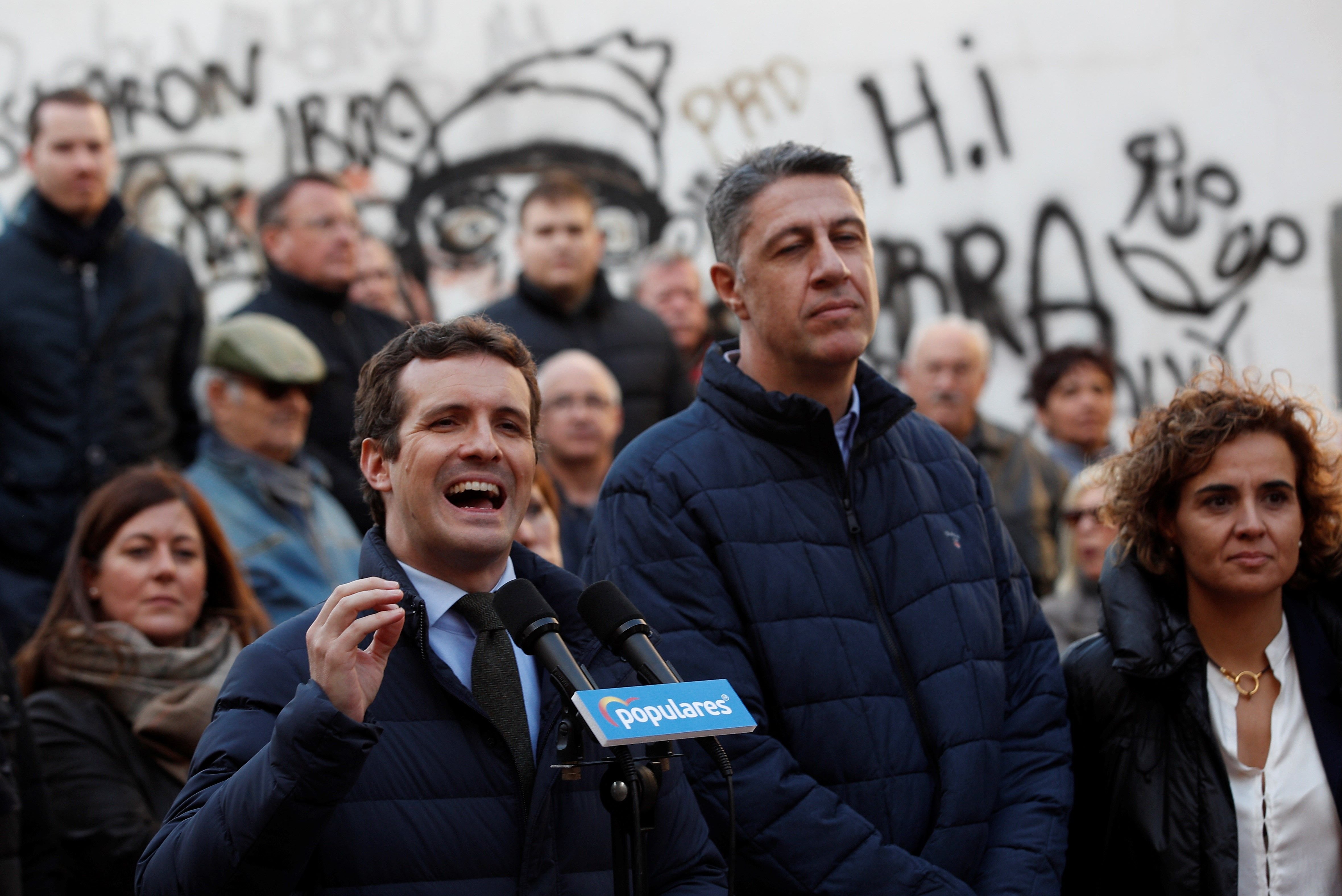 La gran pifia de Casado: alta traición implicaría que Catalunya no es España