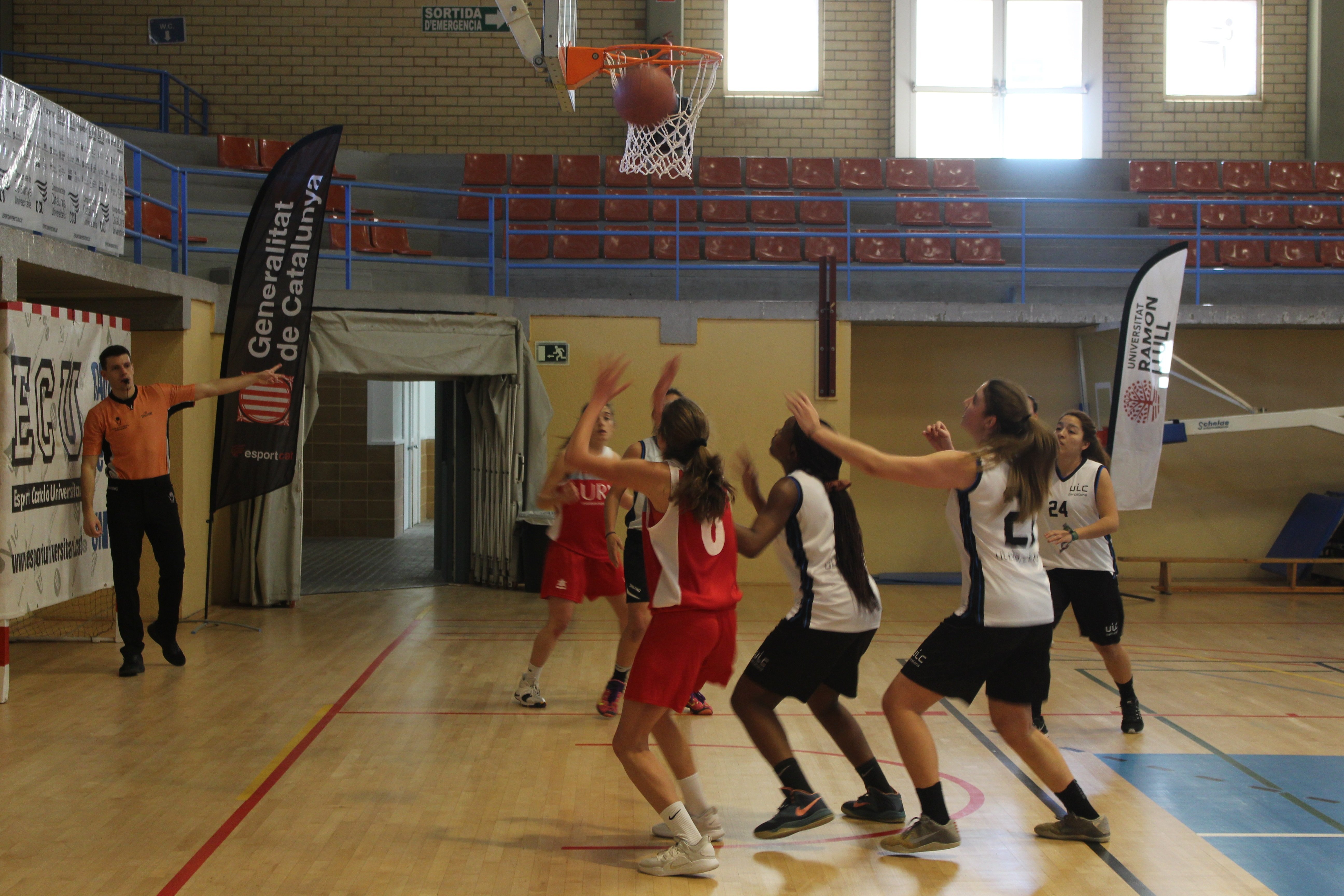 Definides les semifinals dels Campionats de Catalunya Universitaris de bàsquet