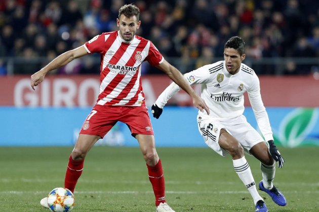 Stuani Varane Girona Reial Madrid EFE