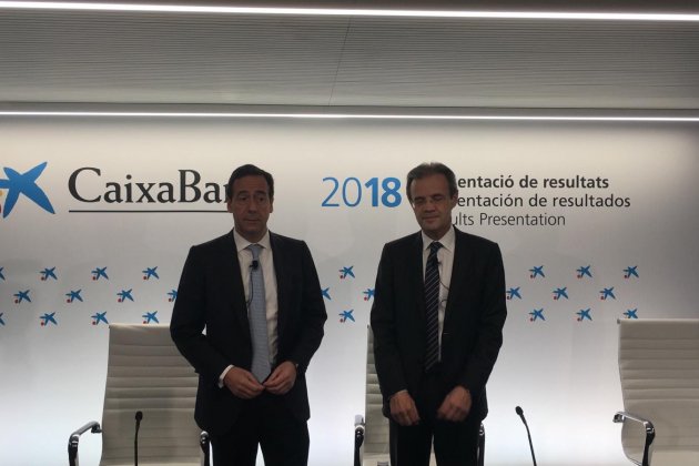 presentació resultats caixabank 2018 valència el nacional carlota serra presentació resultats caixabank 2018 valència el nacional carlota serra