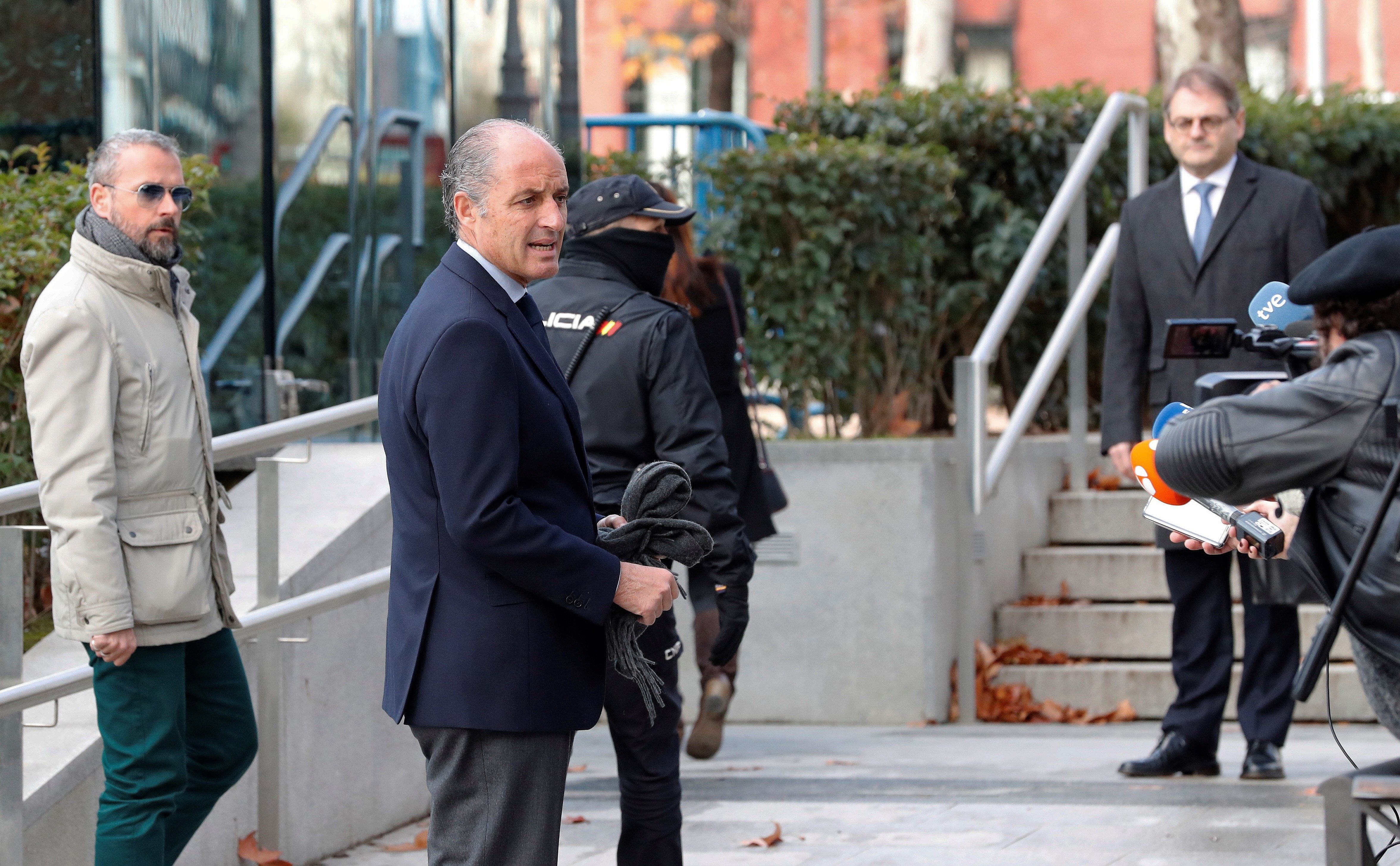 El expresidente valenciano Francisco Camps, procesado por el circuito de F1
