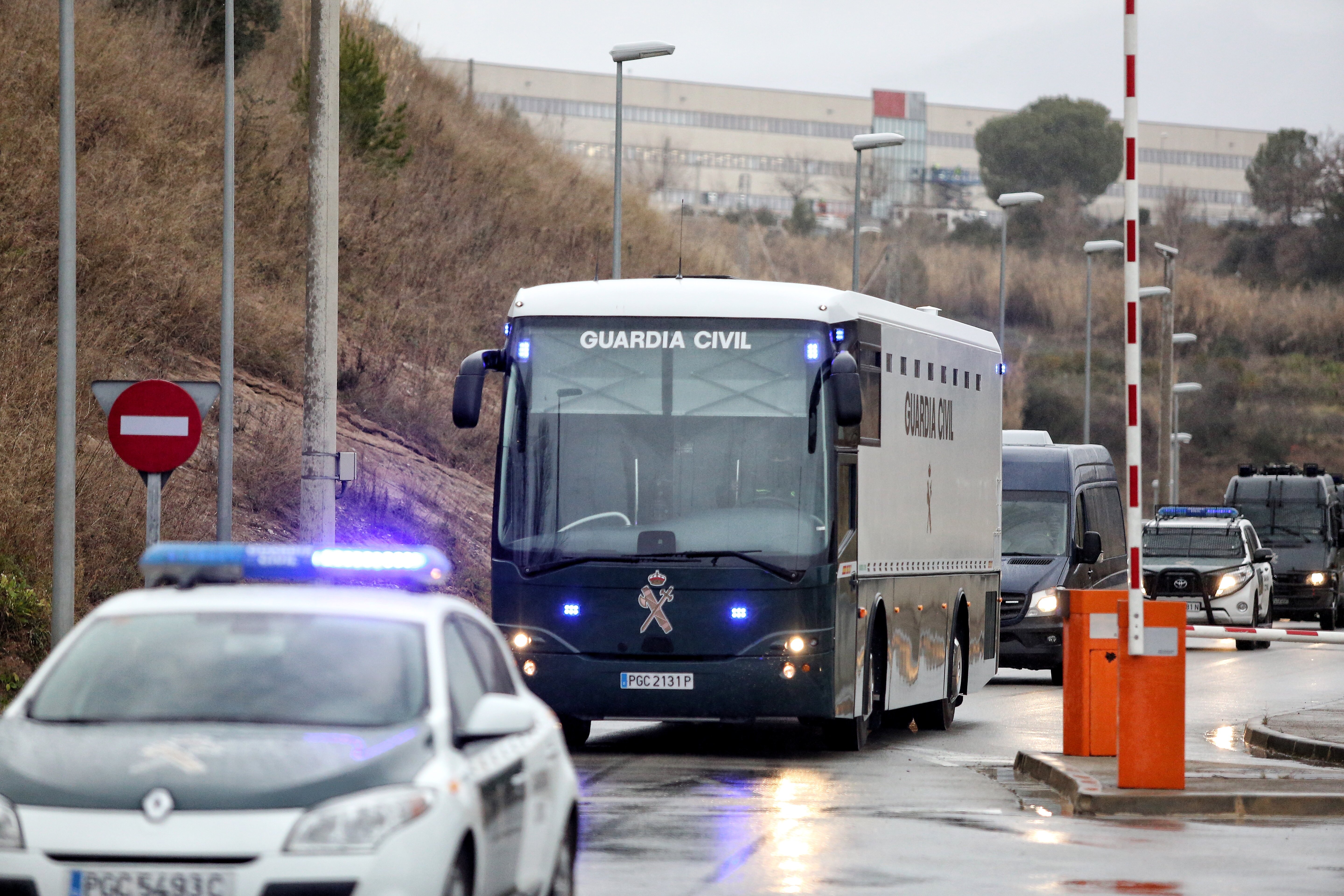 German newspaper on the transfer of Catalan prisoners to Madrid: "Torture"