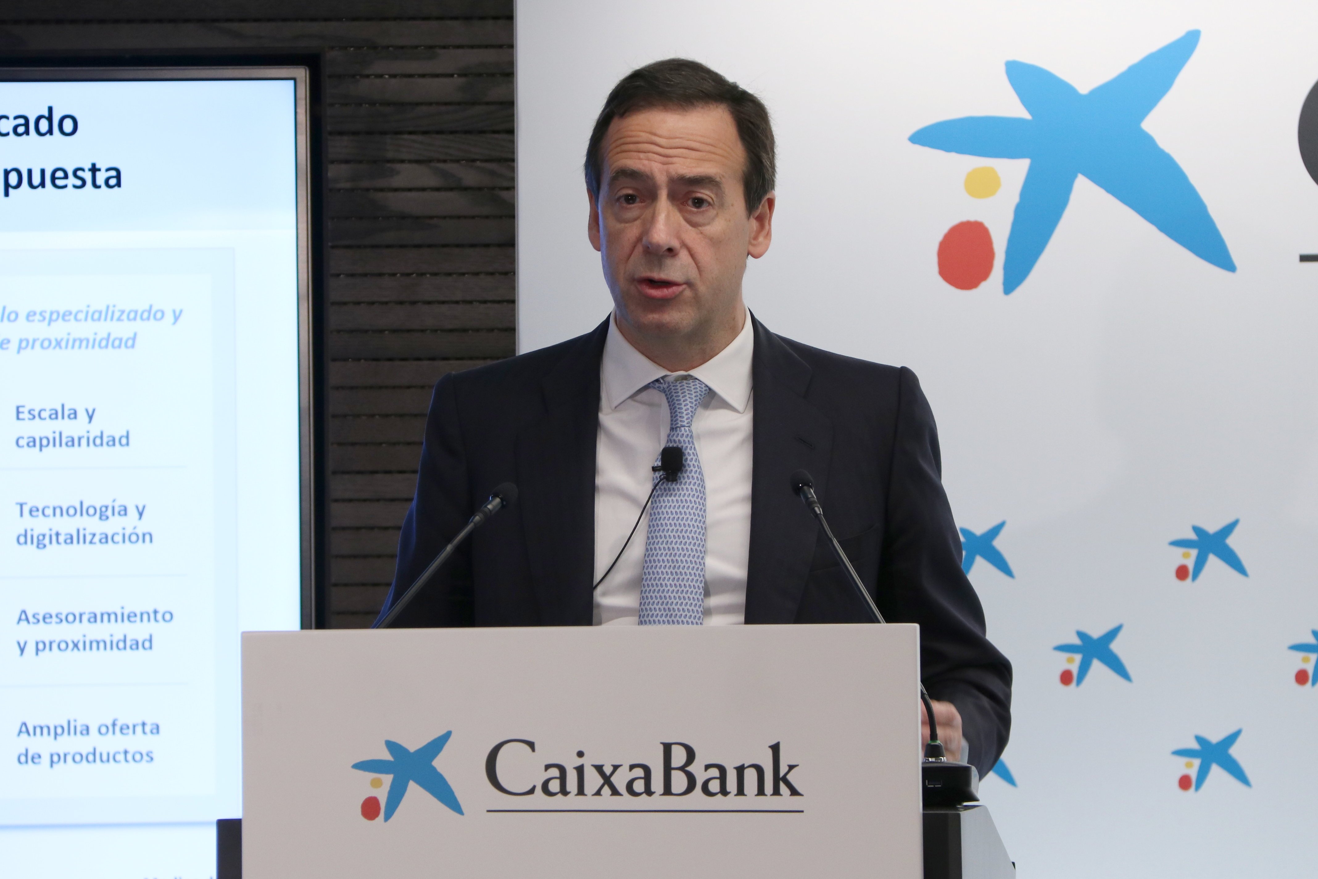 CaixaBank, sobre el ERE: "Nos dejaremos la piel para llegar a un acuerdo"