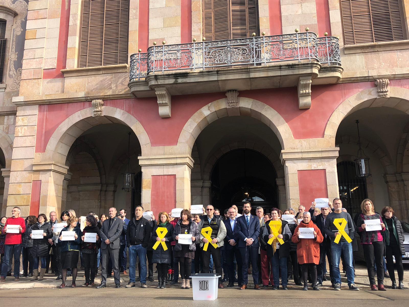 Torrent vol "acompanyar" Forcadell el dia que declari