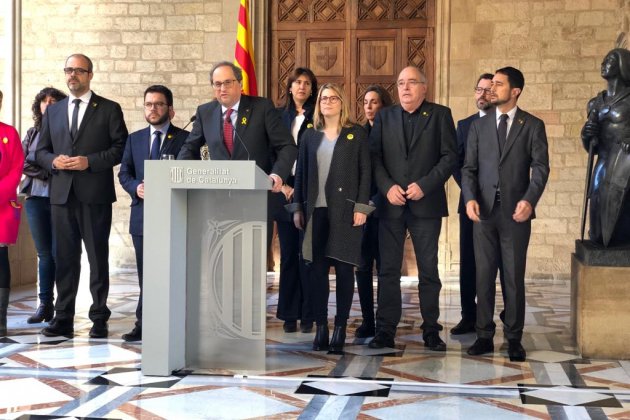 Torra govern extraordinari presos ML